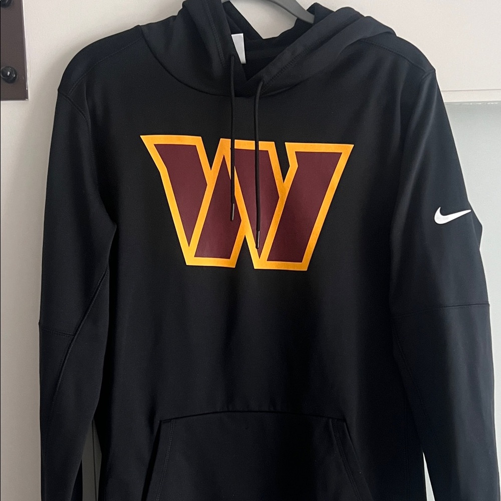 Nike Washington Commanders - Black Hoodie Men’s L
